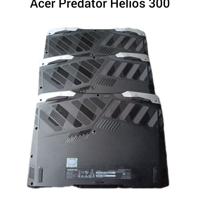 Bottom case casing bawah acer Predator Helios 300