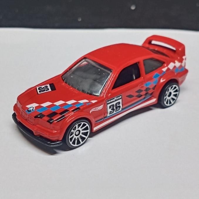 Hotwheels 94 BMW M3 GTR Merah Loose