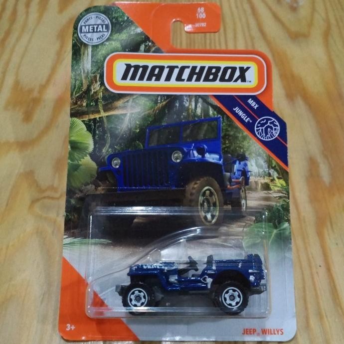 Matchbox Jeep Willys