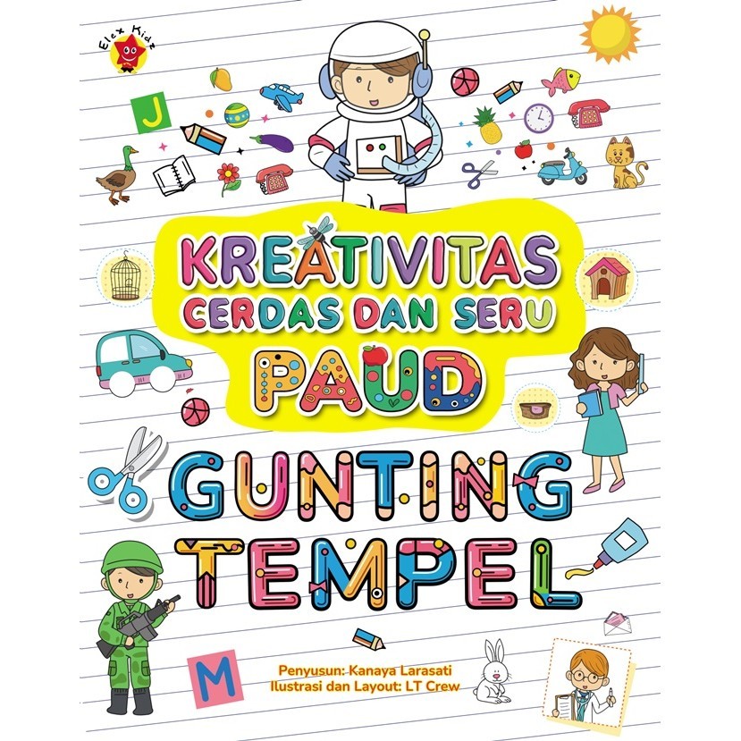 

Gramedia Lampung - KREATIVITAS CERDAS DAN SERU PAUD GUNTING TEMPEL
