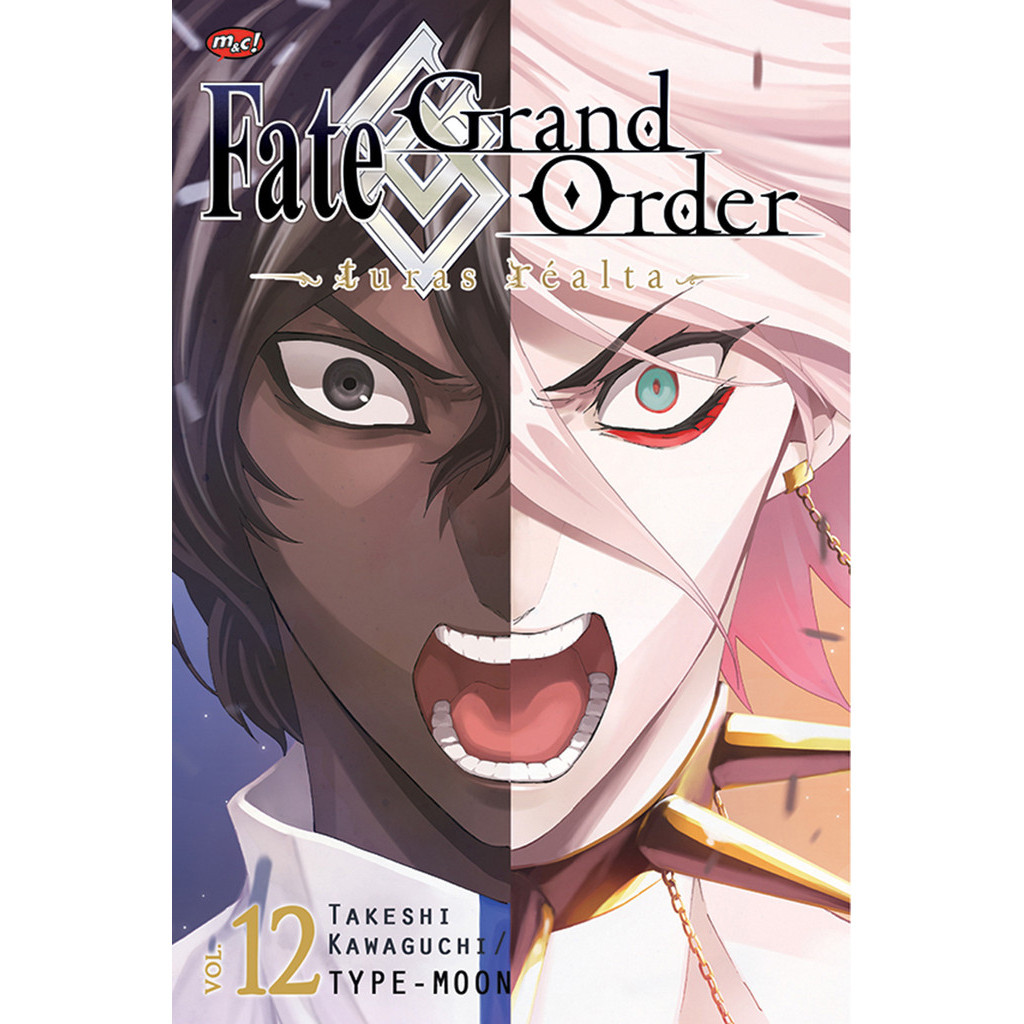 

Gramedia Lampung - FATE/GRAND ORDER -TURAS REALTA- 12