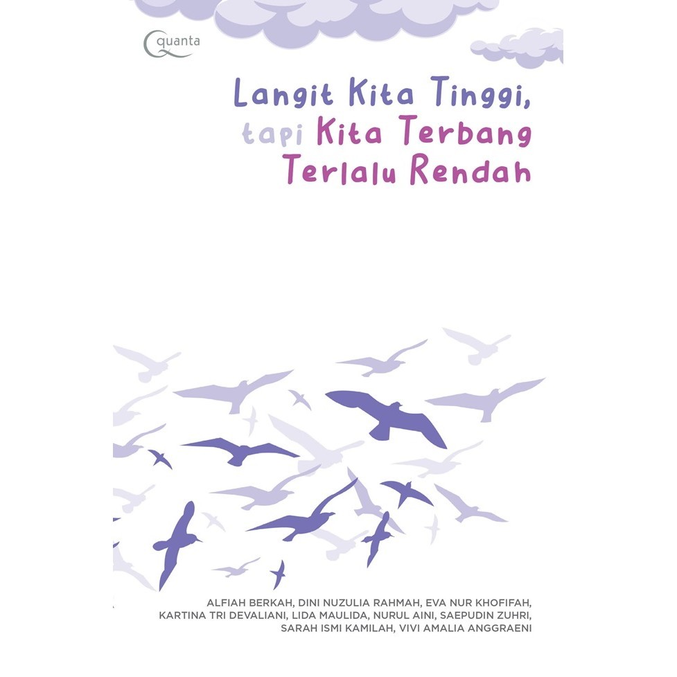 

Gramedia Lampung - LANGIT KITA TINGGI, TAPI KITA TERBANG TERLALU RENDAH