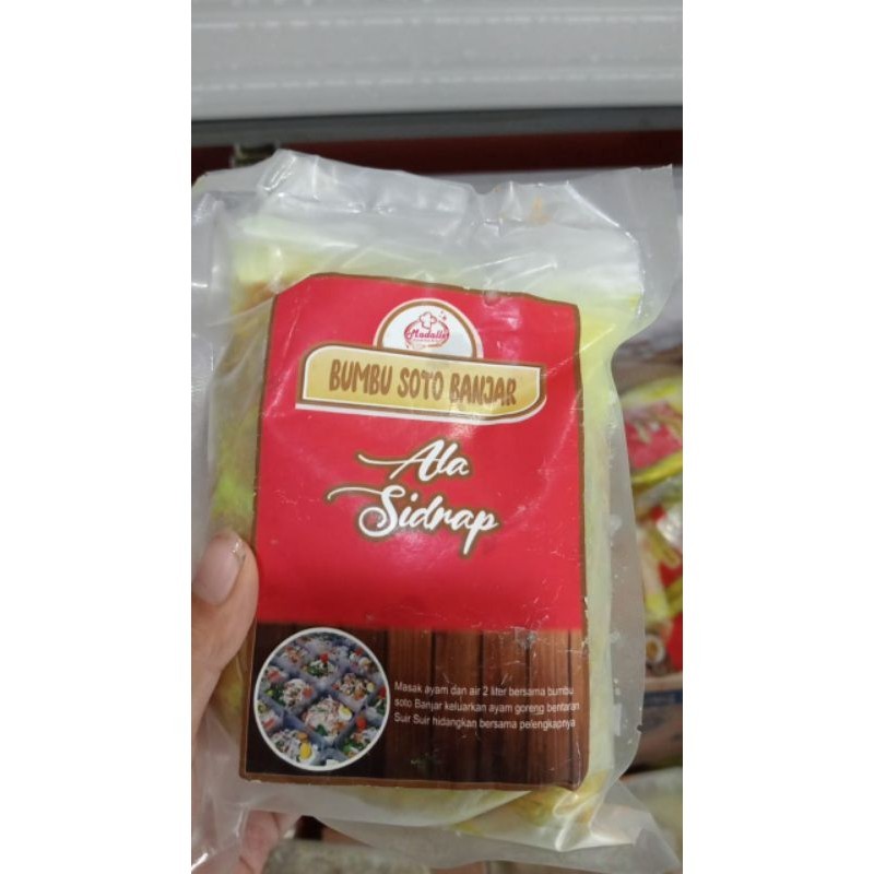 

bumbu praktis soto banjar