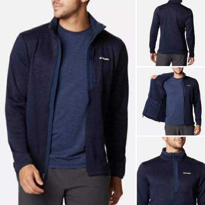 Jaket Fleece Columbia | full zip fleece