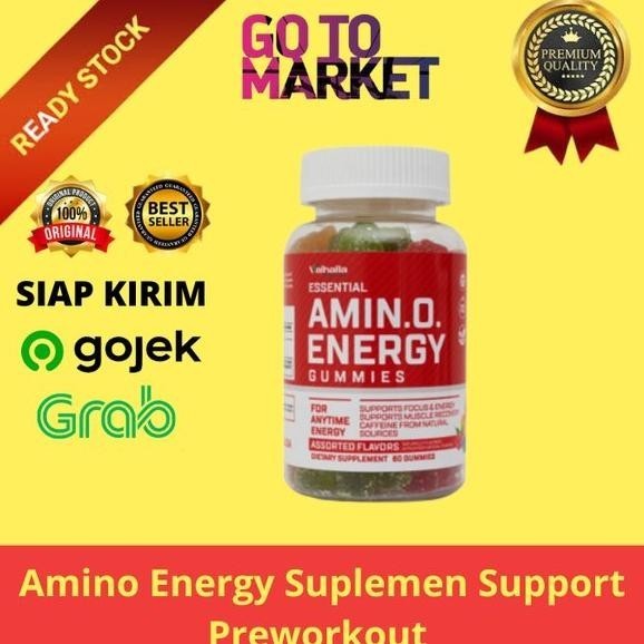 Amino Energy Workout Suplemen Fitnes Suplement Gym Pre Work Out