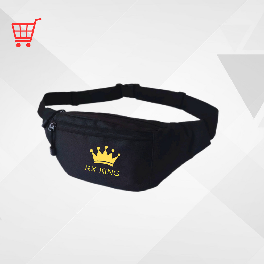 Tas Selempang Pria Polos Paling Keren Motif RX KING Tas Selempang Kecil Tas   Selempang Distro Origi