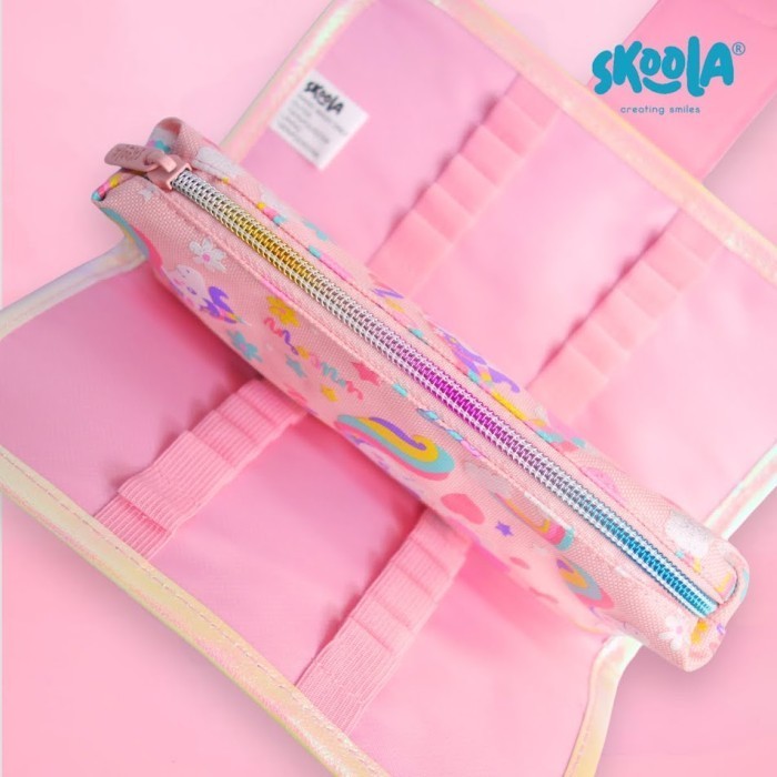 

Skoola Tempat Pensil Lipat 3 Pencil Case Threefold Anak Unisex - Pensy -fo3