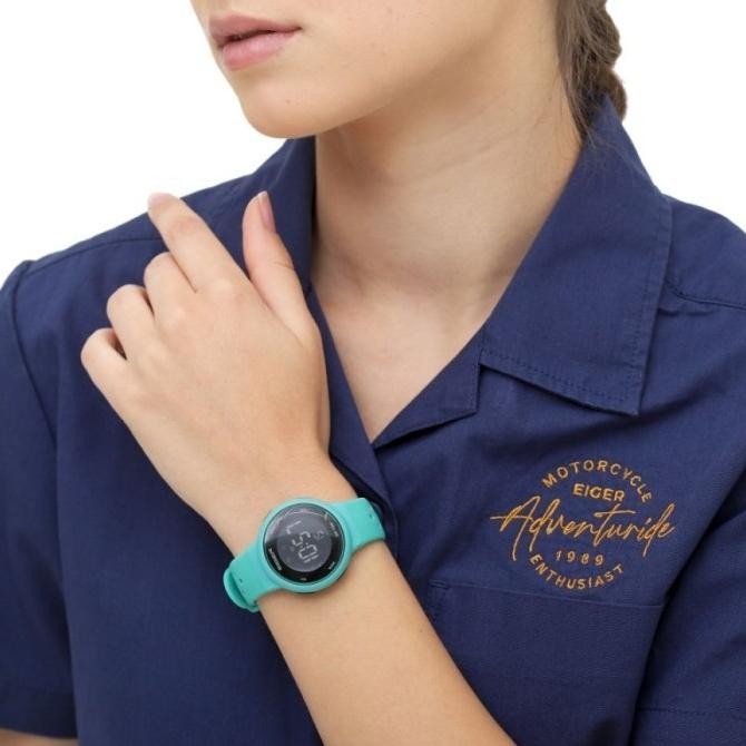 Eiger Savatra Watch Jam Tangan Digital Wanita Original