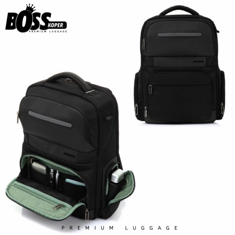 Tas Ransel Pria SAMSONITE Backpack Kantor/Formal Original
