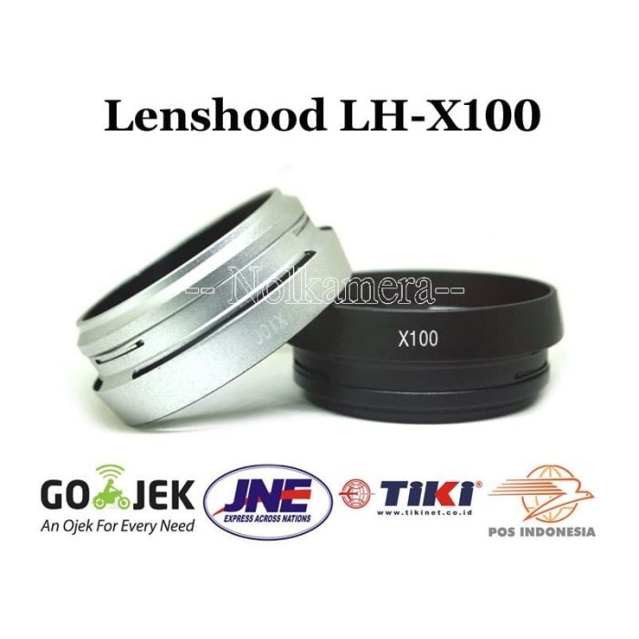 Lenshood Lens Hood Lh-X100 For Fujifilm X70 X100 X100S X100F X100T