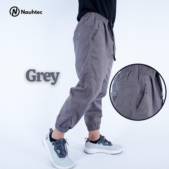 BISA COD - CELANA SIRWAL JOGGER FLAG TWILL STRETCH MELAR BY NAUHTEC M-L-XL-XXL