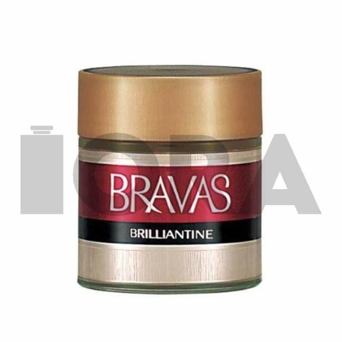 Shiseido Bravas Brilliantine 85g - Pomade Original Japan