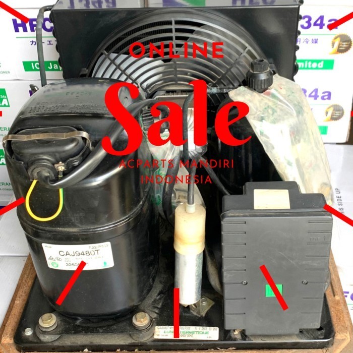 

Cdu Condensing Unit Tecumseh Caj9480T Original Best