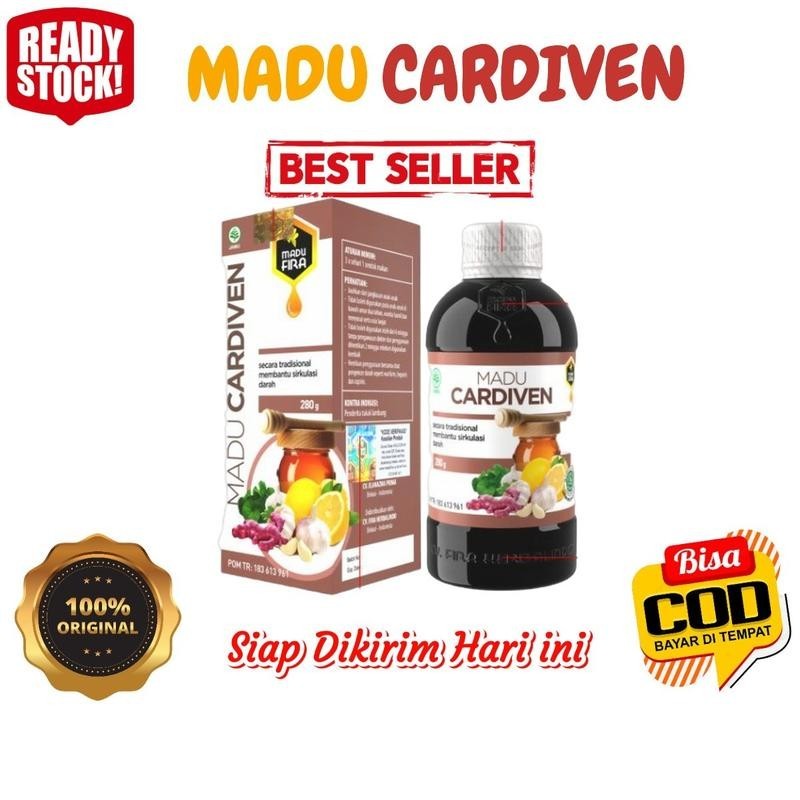 

Madu Cardiven 100% Original Bantu Menyehatkan Penyakit Jantung Aritmia Lancarkan Sirkulasi Darah - Bisa COD