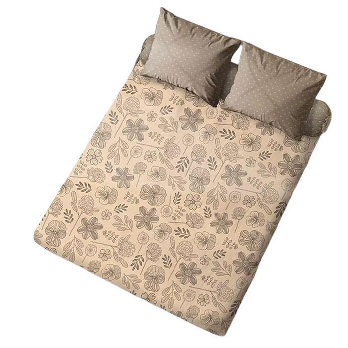Sprei My Love 180X200 Motif Tinggi 30 Cm Ready