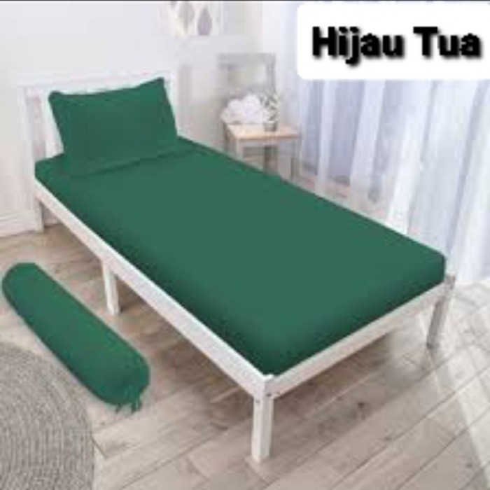 Sprei 90X200X20 Polos Ready