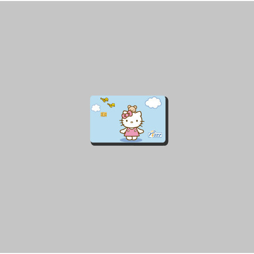 Kartu Flazz Bca GEN 2 HELLO KITTY FLAZZ HELLO KITTY BISA ISI DARI HP