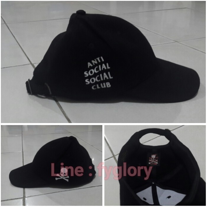 TOPI ANTI SOCIAL SOCIAL CLUB X MASTERMIND JAPAN