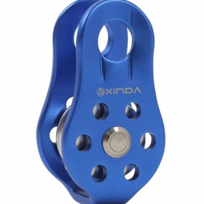 Pulley Camnal Camna 26 Kn Singel Safety Climbing Alat Flying Fox Xinda