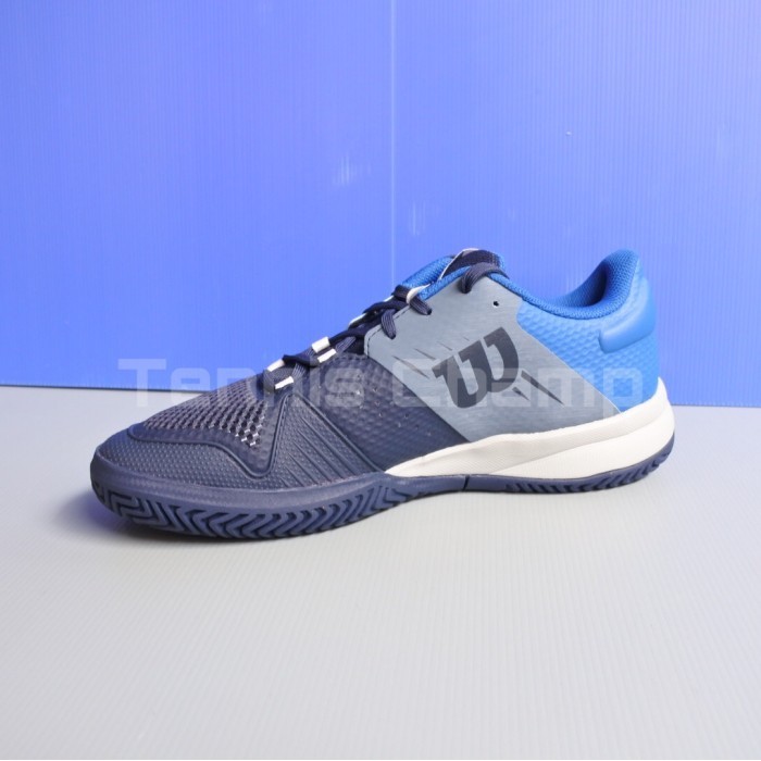 Sepatu Tenis Wilson Devo Navy Blaze/Tennis Shoe Wilson Original