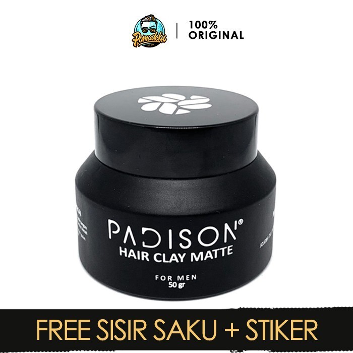 Padison Hair Clay Matte Pomade Water Soluble -fo2