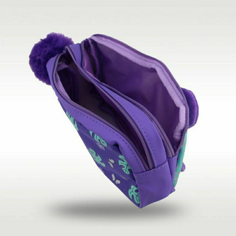 

Tempat Pensil Sggle Poet Character Pencil Case Pouch Kitty Cat Leopard Unicorn Leopard Shark Dino