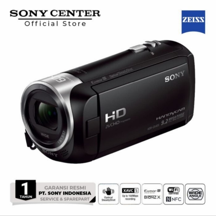 Hdr-Cx405 Camcorder Hdr Cx405 Handycam Cx 405 Cx405 Garansi