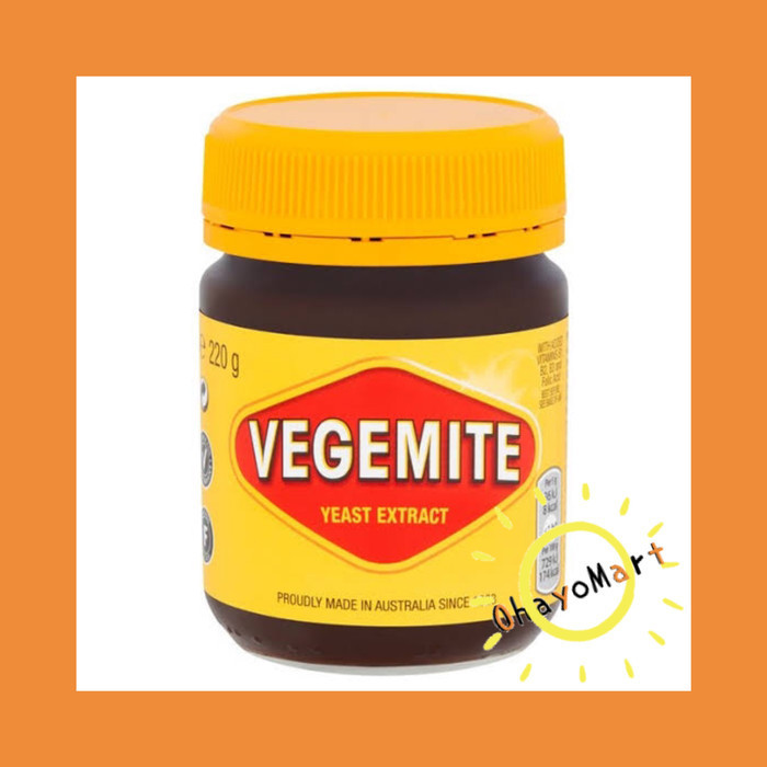 

Vegemite / Selai Vegemite/ Yeast Extract 220G