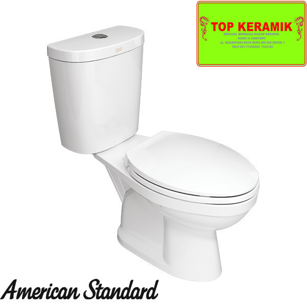 Kloset Duduk Amstad My Winston Ccst Single Flush White