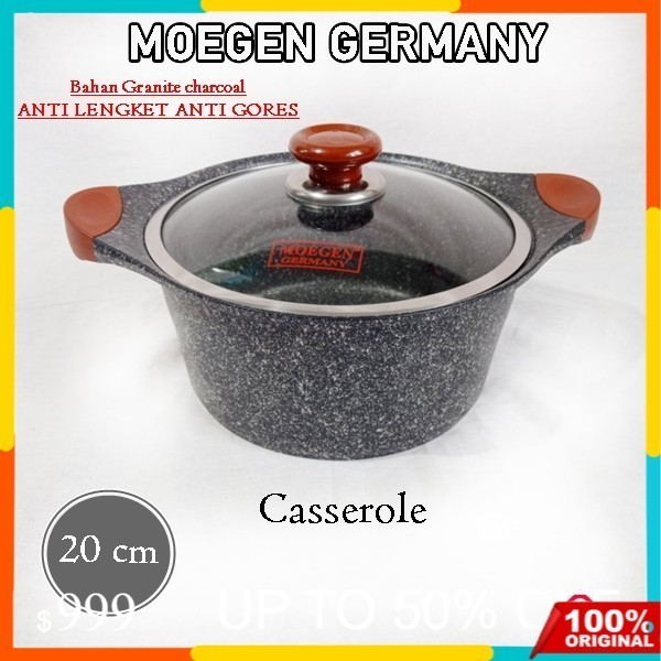 Casserole moegen 20 cm/ Super pan moegen /wok pan moegen