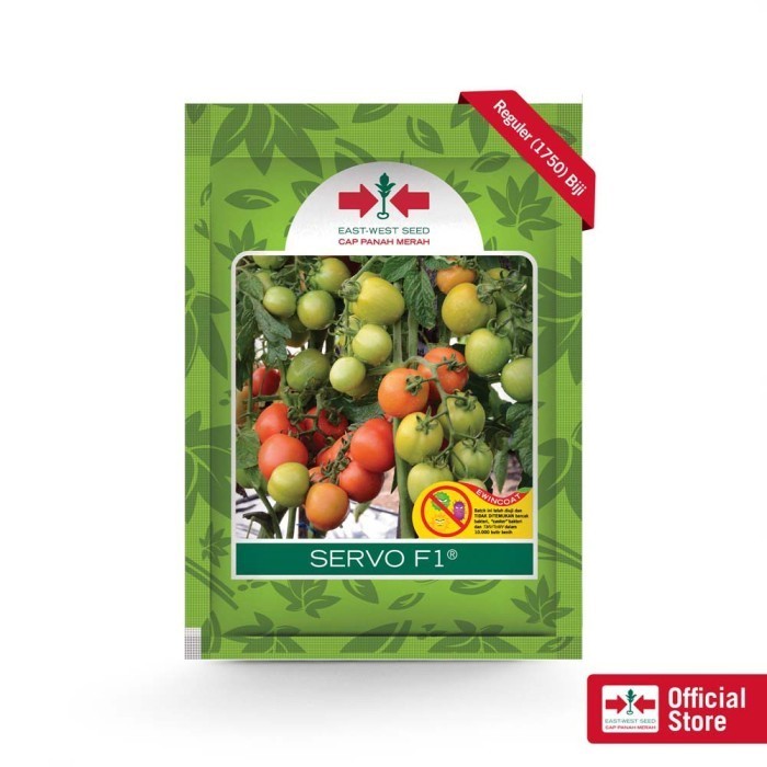 Terlaris Benih Tomat Servo F1 Isi 1750 Biji - Cap Panah Merah Promo Terbaru