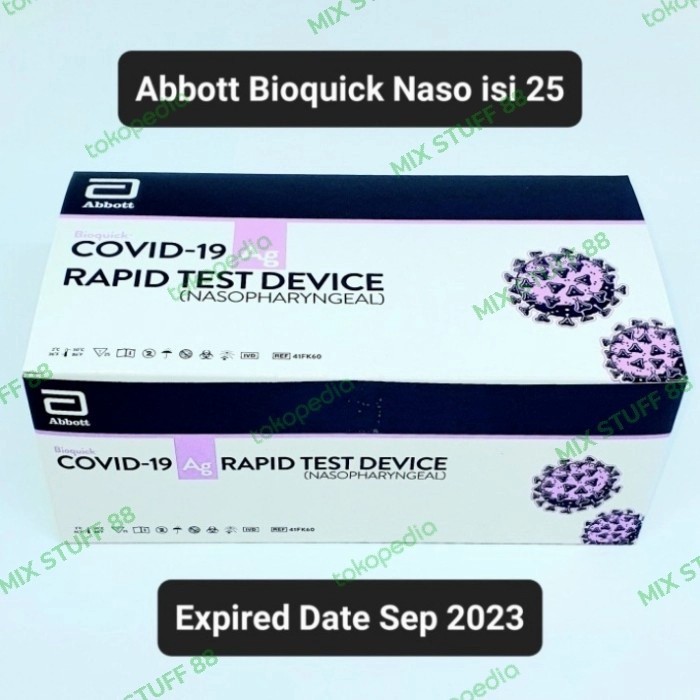 Abbot Antigen Nasal Bioquick Isi 25