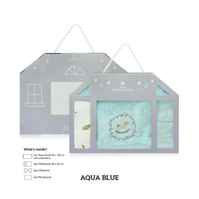 

Ready [KGG] LITTLE PALMERHAUS (1box) Paket Hampers GIFT BOX Newborn