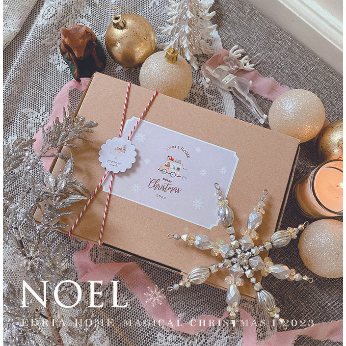 

Ready Christmas Hampers 2023 NOEL / Hampers Natal / Parcel Natal