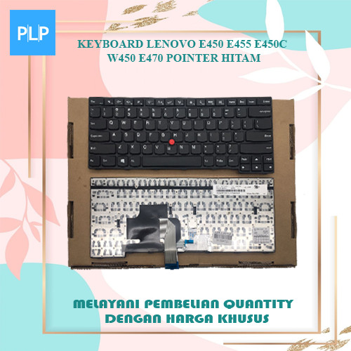Keyboard Lenovo E450 E455 E450C W450  Pointer