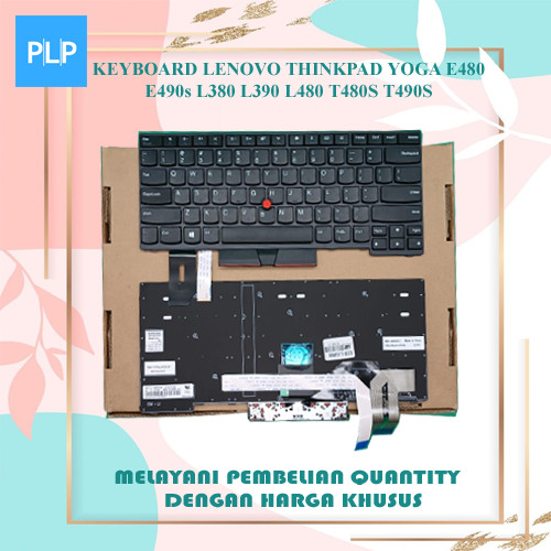Keyboard Lenovo Thinkpad Yoga E480 E490s L380 L390 L480