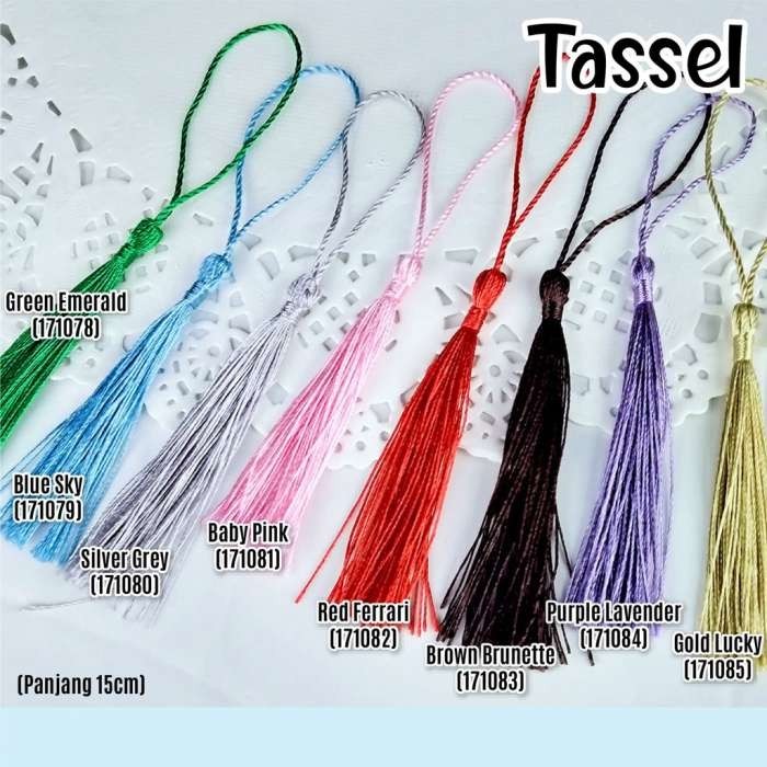 

Ready Tassel Imlek Polos / Hiasan Hampers Chinese New Year (per 50pc)