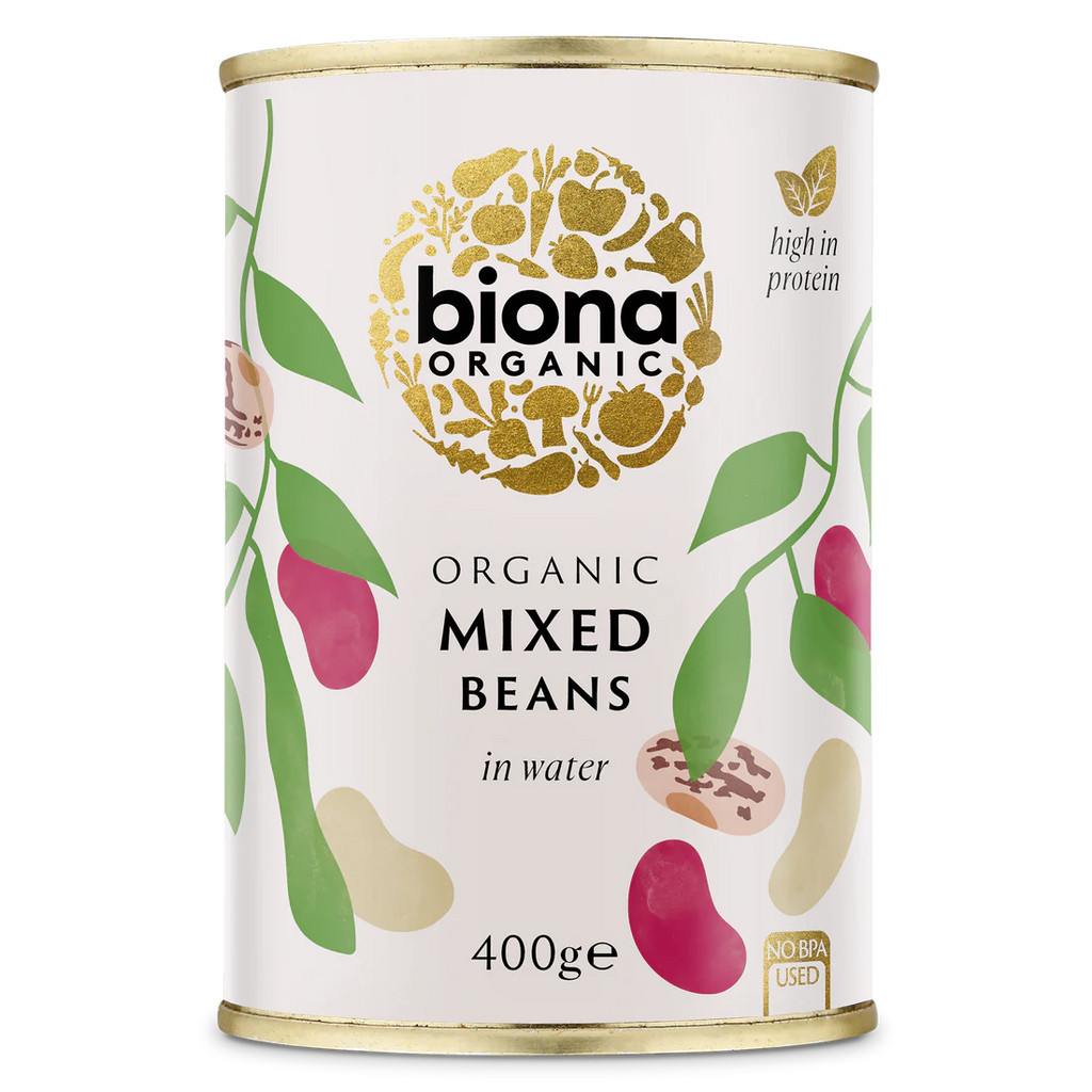 

Biona Organic Mixed Beans 400 g