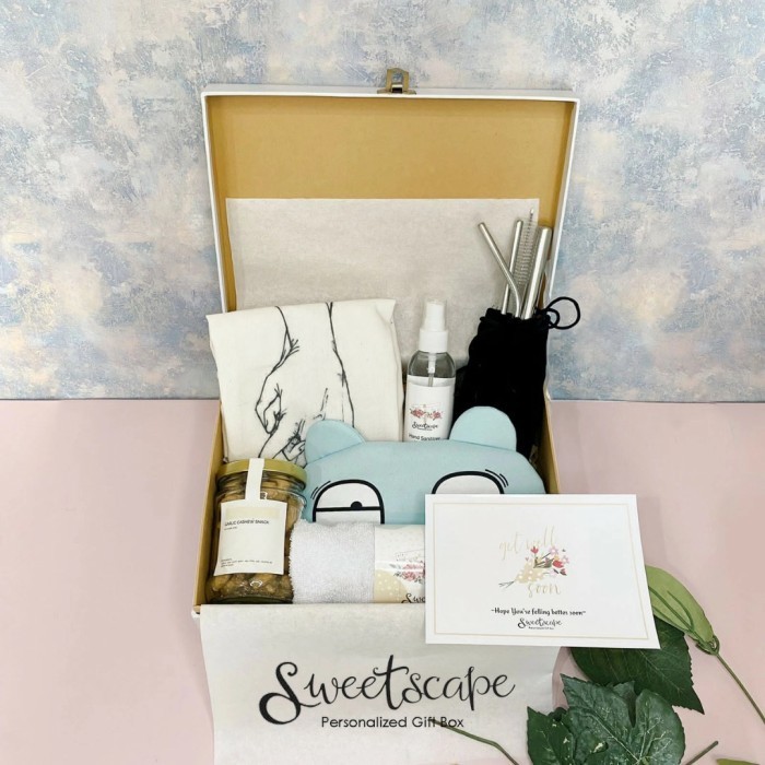 

Ready Gift Box Package 206-Paket Hampers 206 - Get Well Soon Gift