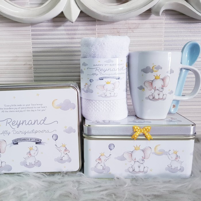 

Ready Souvenir Baby One Month/Hampers Baby/Souvenir Ultah/Souvenir Promosi