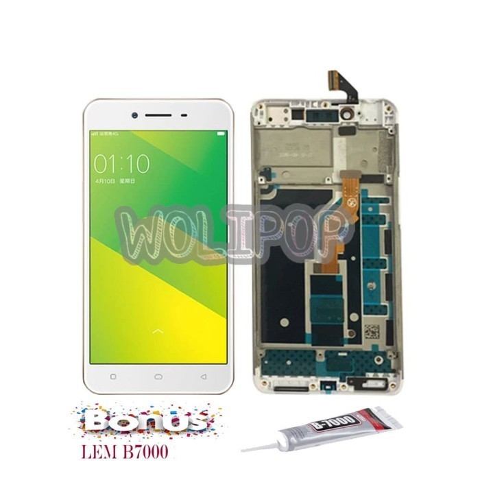 Ready LCD TOUCHSCREEN FRAME OPPO NEO 9 A37 A37F A37M ORIGINAL NEW