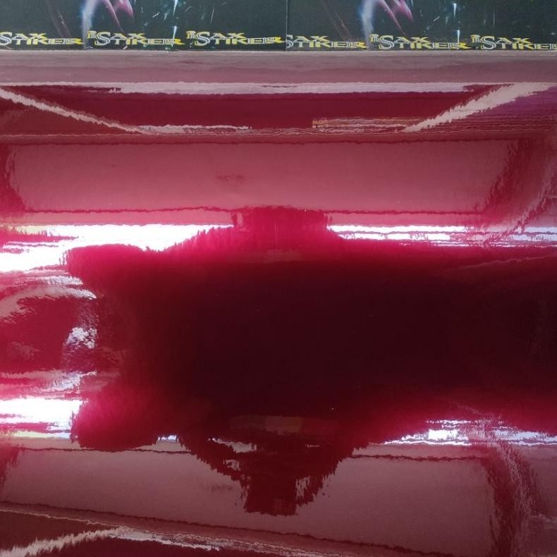 (Cbfg-704) Skotlet Merah Gelap Metalic Candy Merah Tajam Ukuran 50Cm Merek Fanci Opx