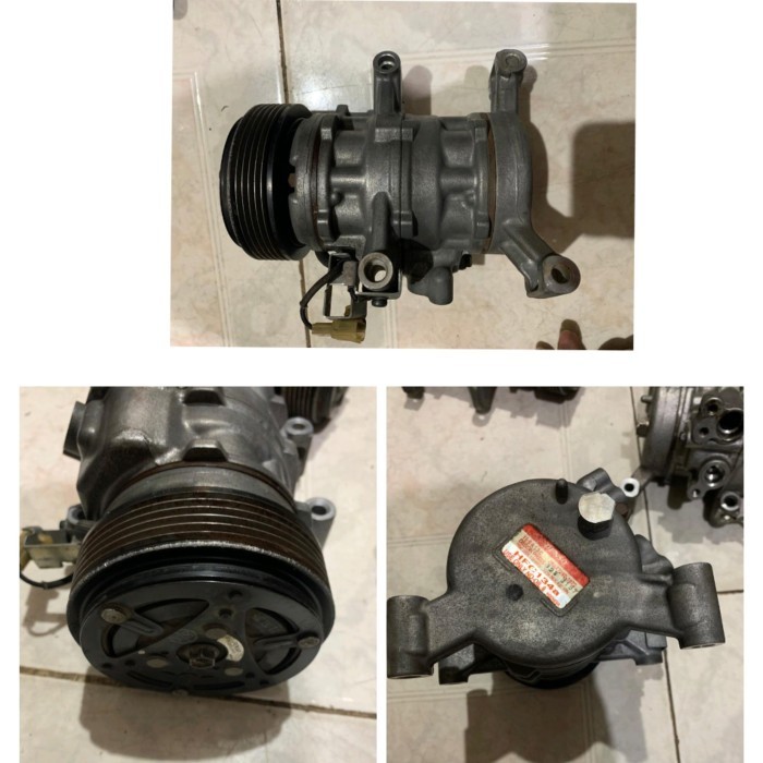 Kompresor Ac Rush Terios Avanza 1500Cc #100% Termurah