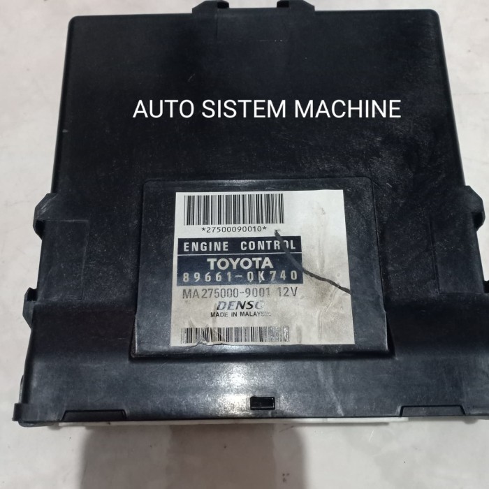 Komputer Ecu Engine Innova Inova Bensin 89661-Ok740 #100% Termurah