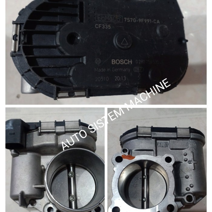 Trotol Throtlle Body Ford Fiesta Original #100% Termurah