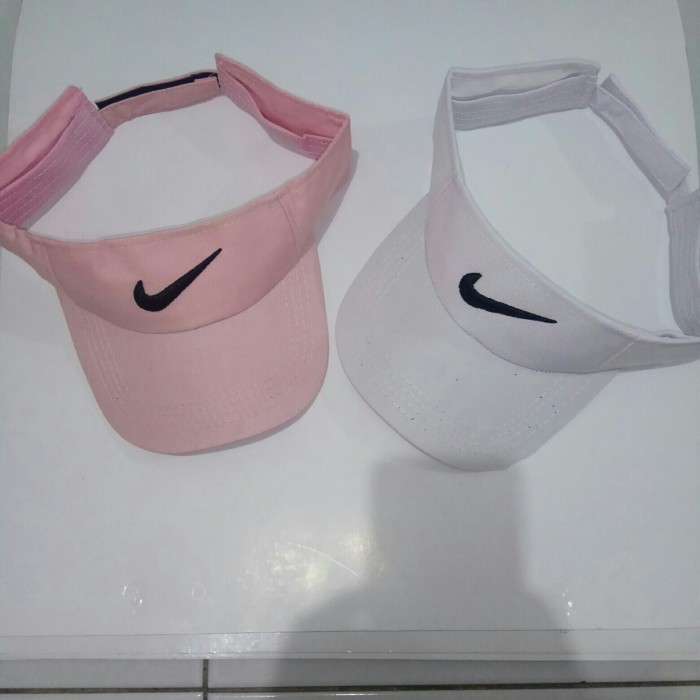 1 Topi Nike Putih + 1 Topi Nike Pink