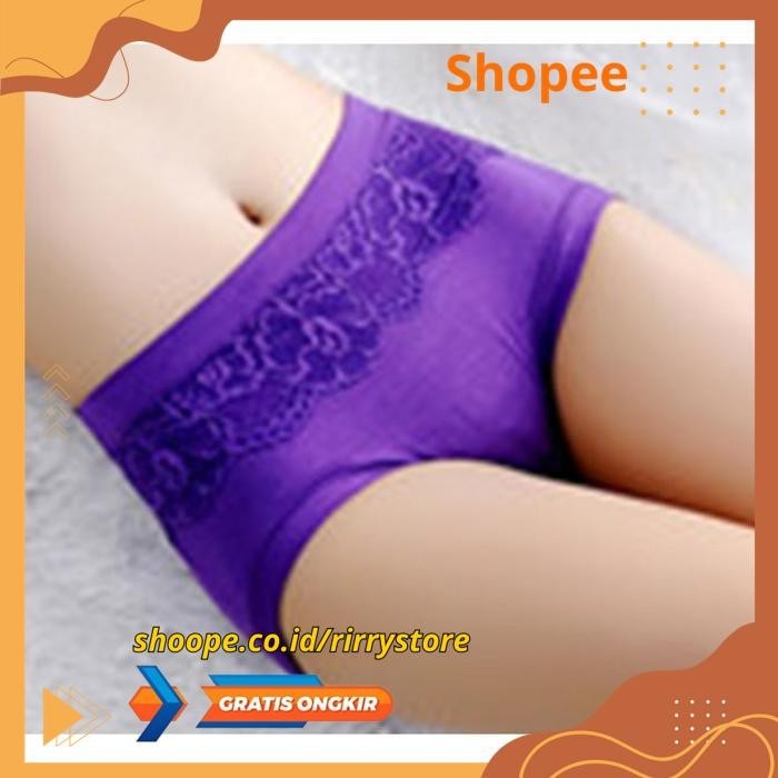 CELANA DALAM HIGH WAIST KATUN CD.631.KXV2 - CELANA DALAM HIGH WAIST KATUN HIGHT CLASS PRODUK 