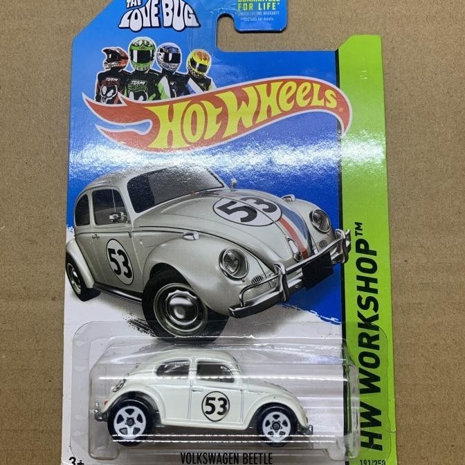 Hot Wheels Volkswagen Beetle Herbie US Card