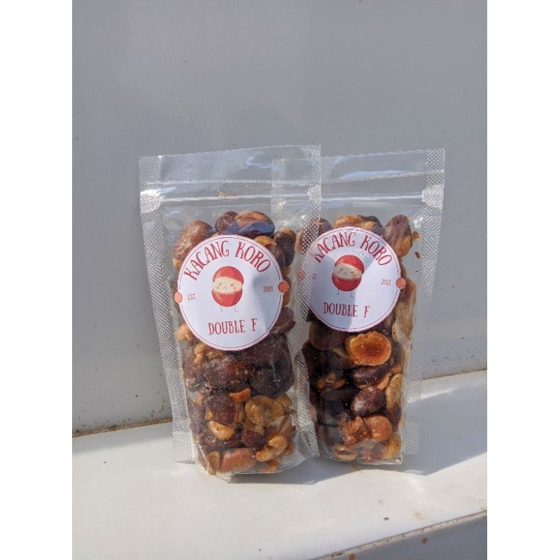 

DUOBLE F Kacang Koro Original 85gr