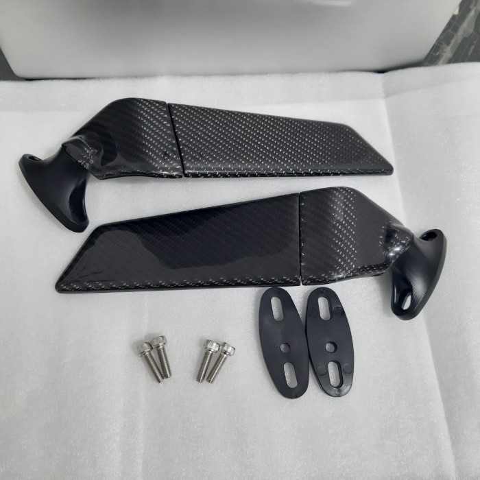 Spion Winglet Ninja 250 fi old Spion Winglet ZX 25R Carbon Kevlar ASLI